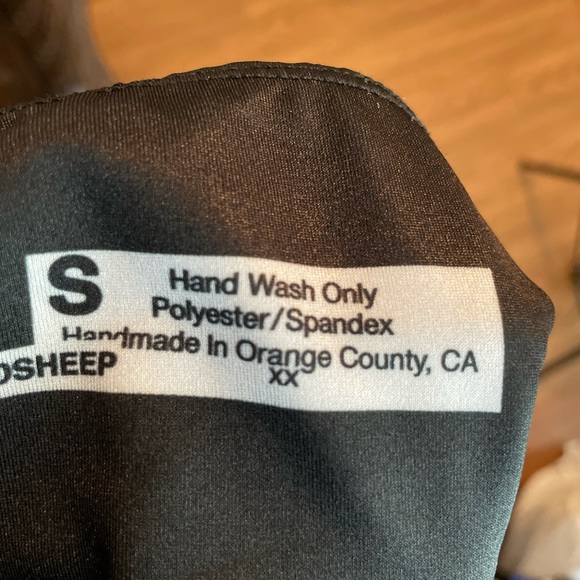 Goldsheep cow print leggings - Picture 3 of 4